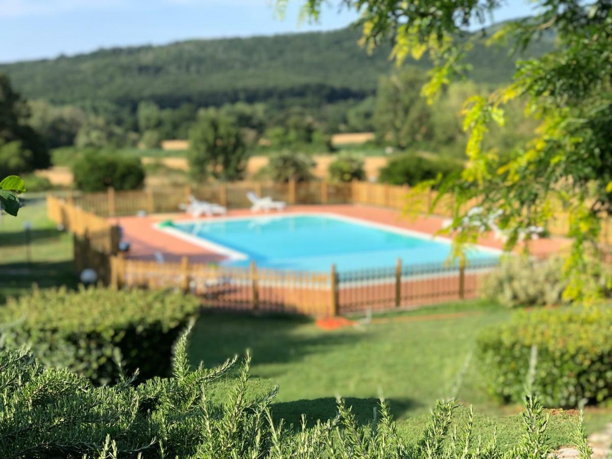 Agriturismo Santa Lorica Sassetta Eksteriør bilde