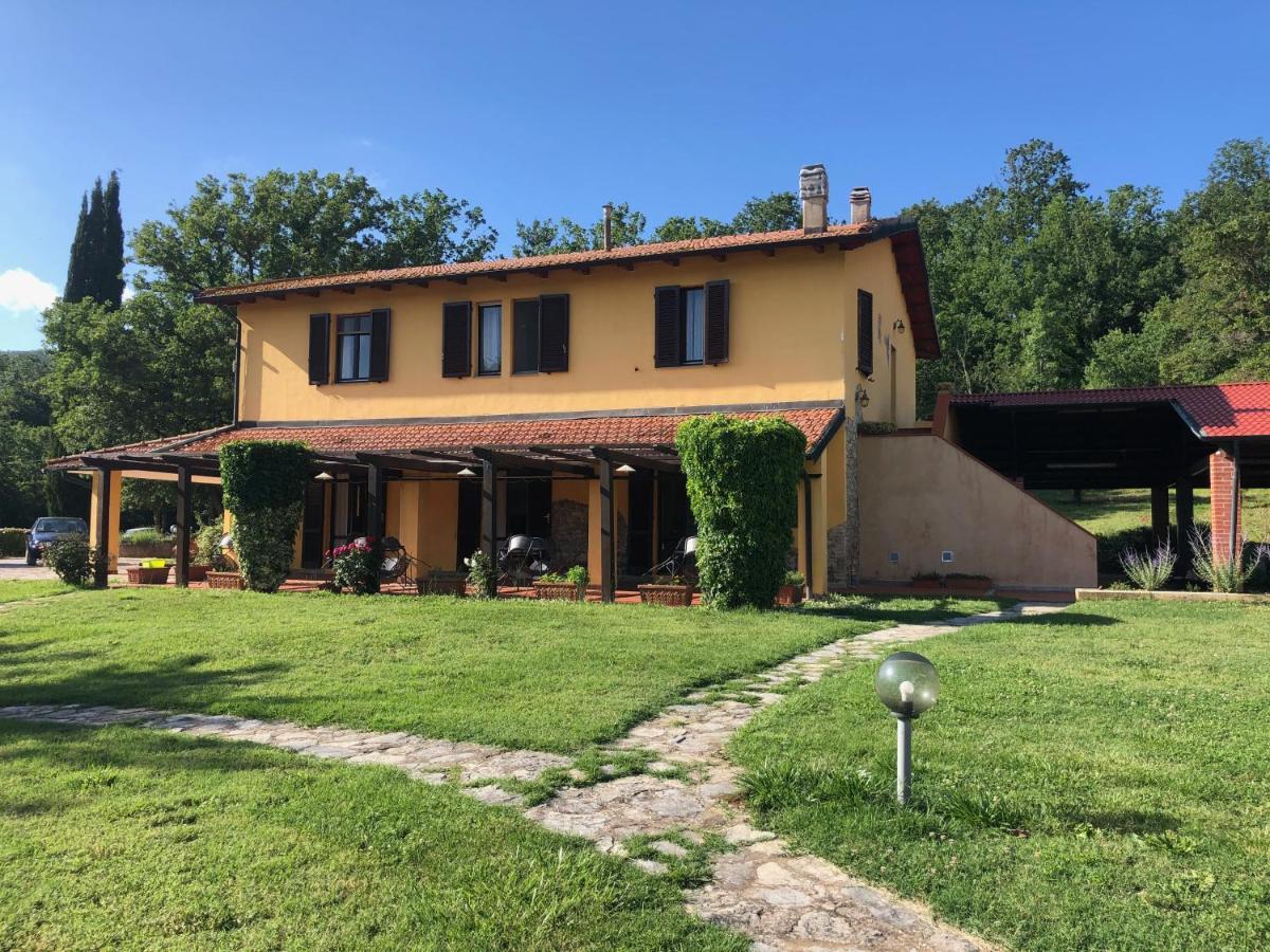 Agriturismo Santa Lorica Sassetta Eksteriør bilde