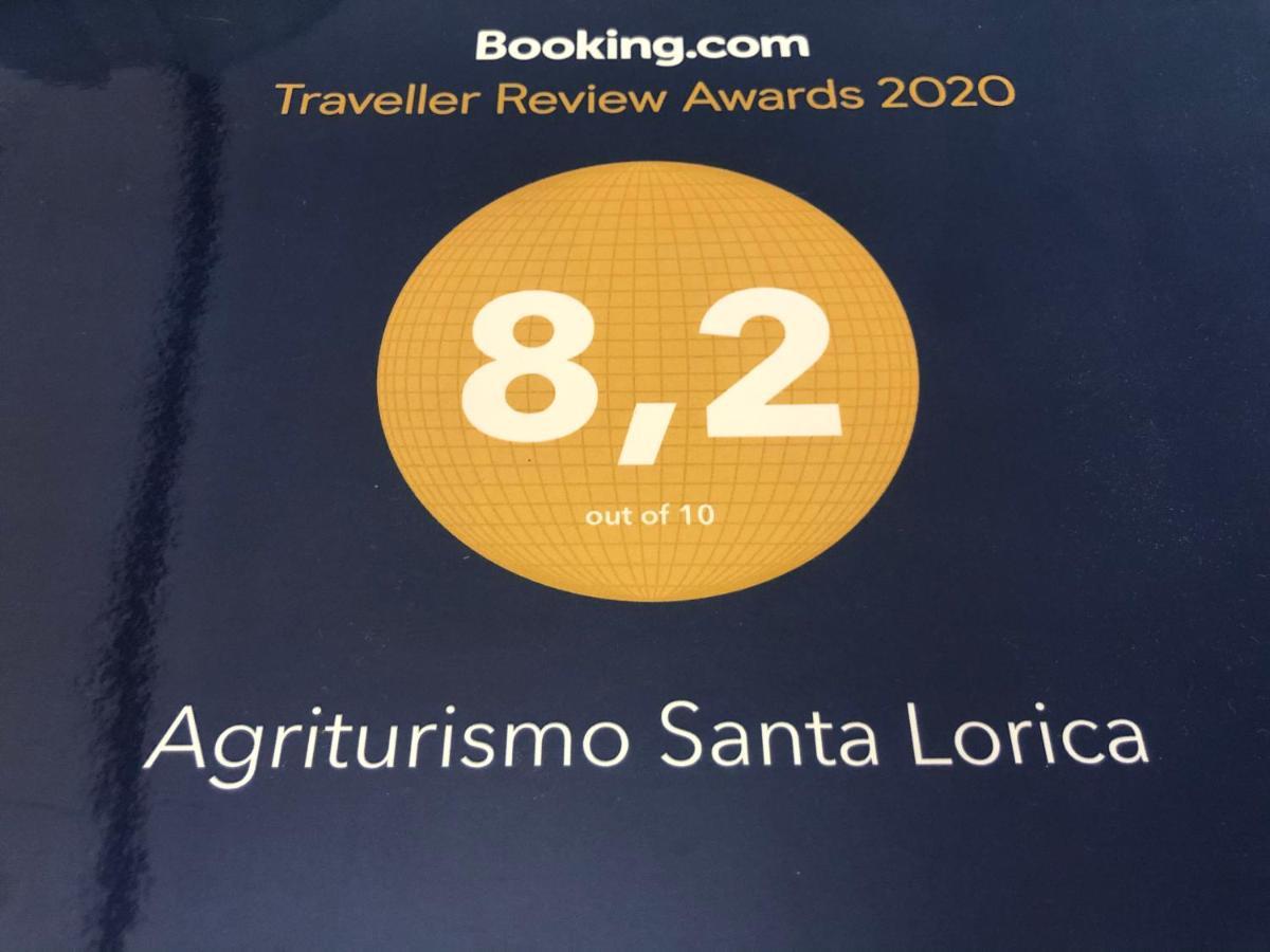 Agriturismo Santa Lorica Sassetta Eksteriør bilde