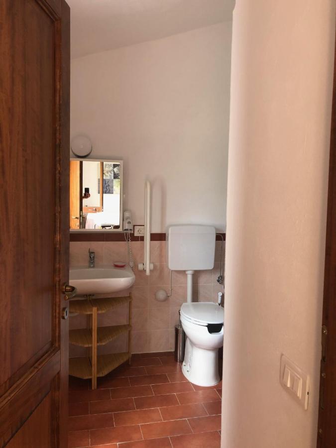 Agriturismo Santa Lorica Sassetta Eksteriør bilde