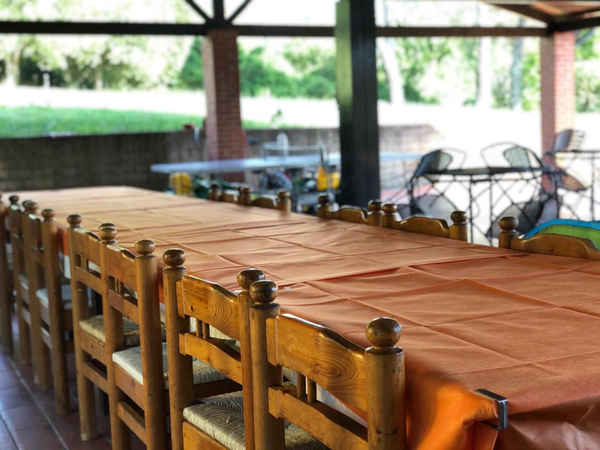 Agriturismo Santa Lorica Sassetta Eksteriør bilde